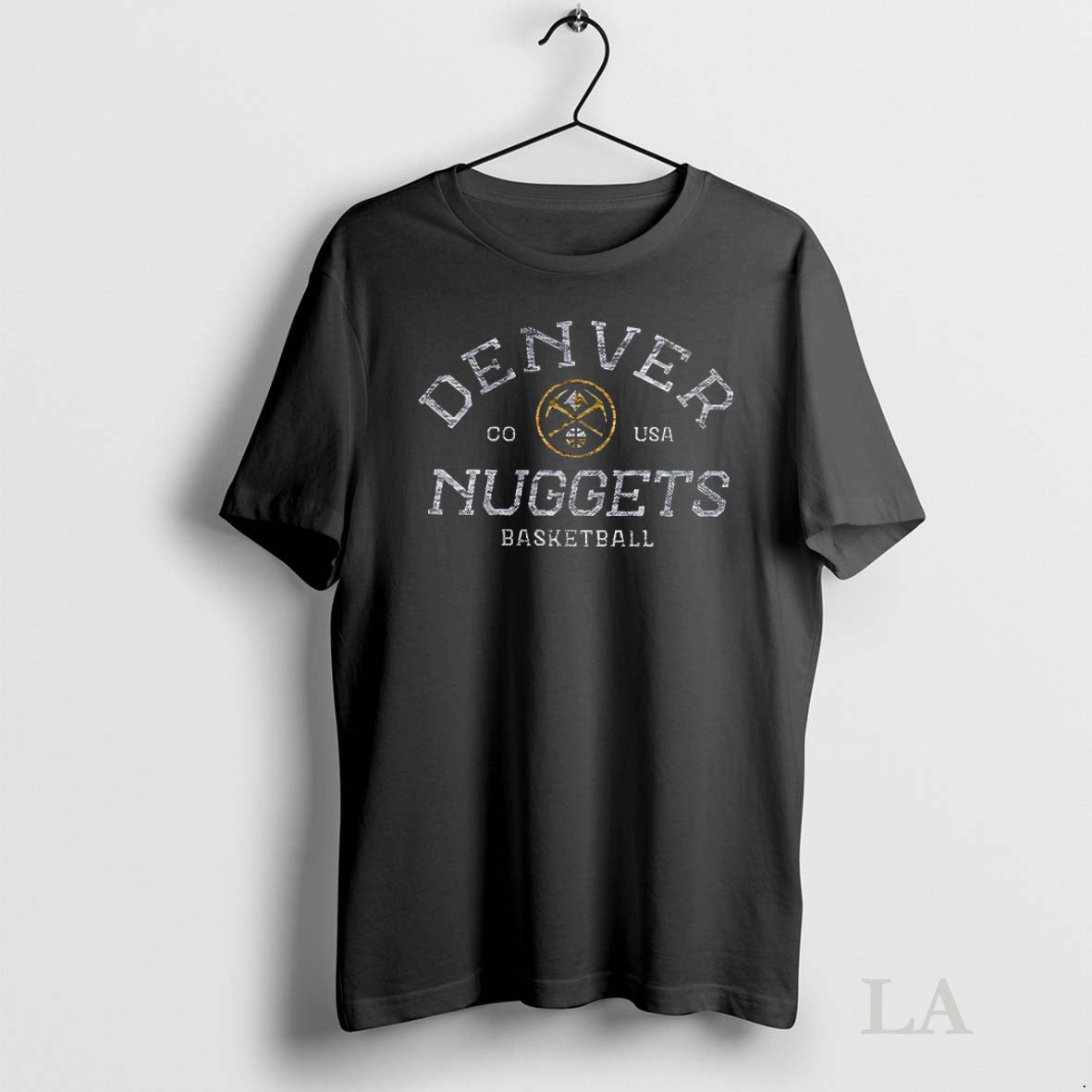 Original Denver Nuggets Baseball Co Usa Vinetage Logo