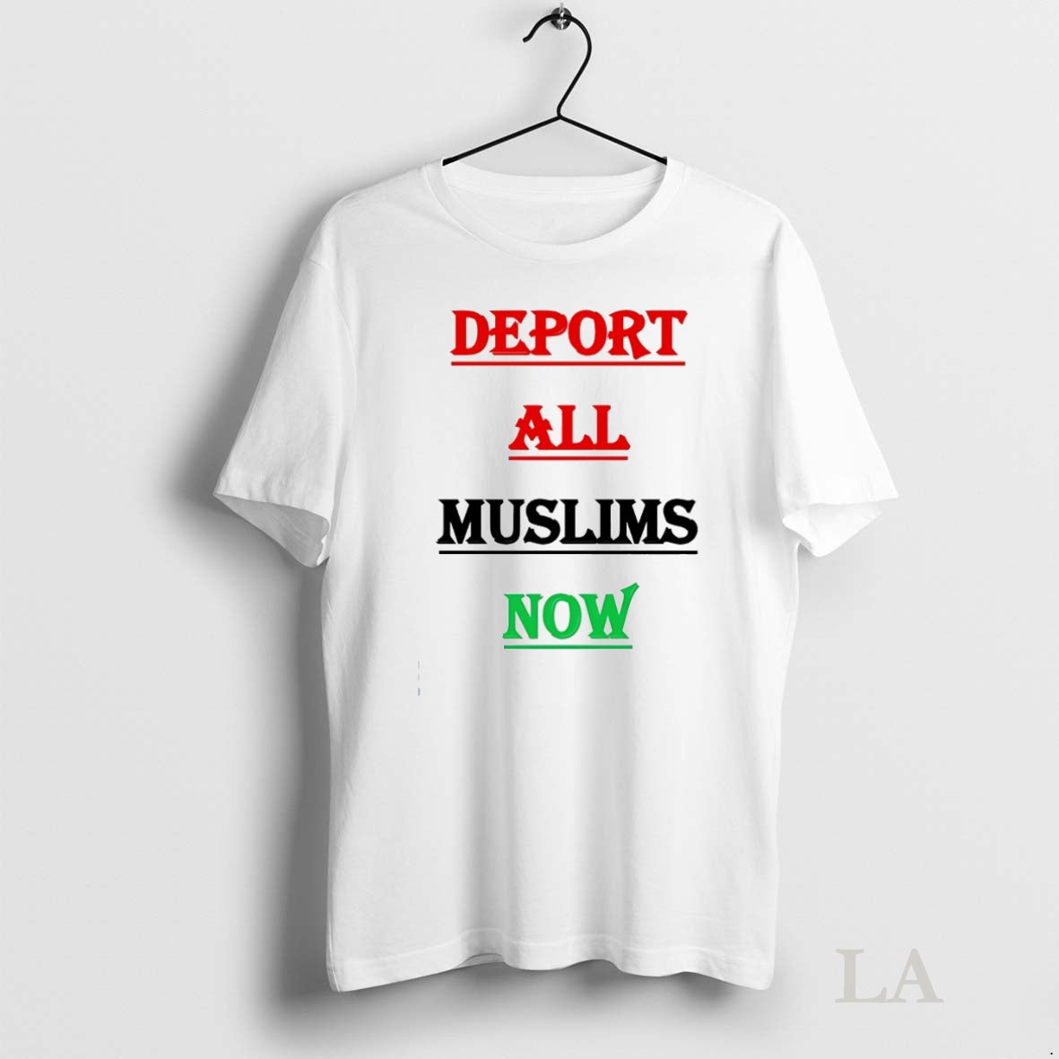 Original Deport All Muslims Now