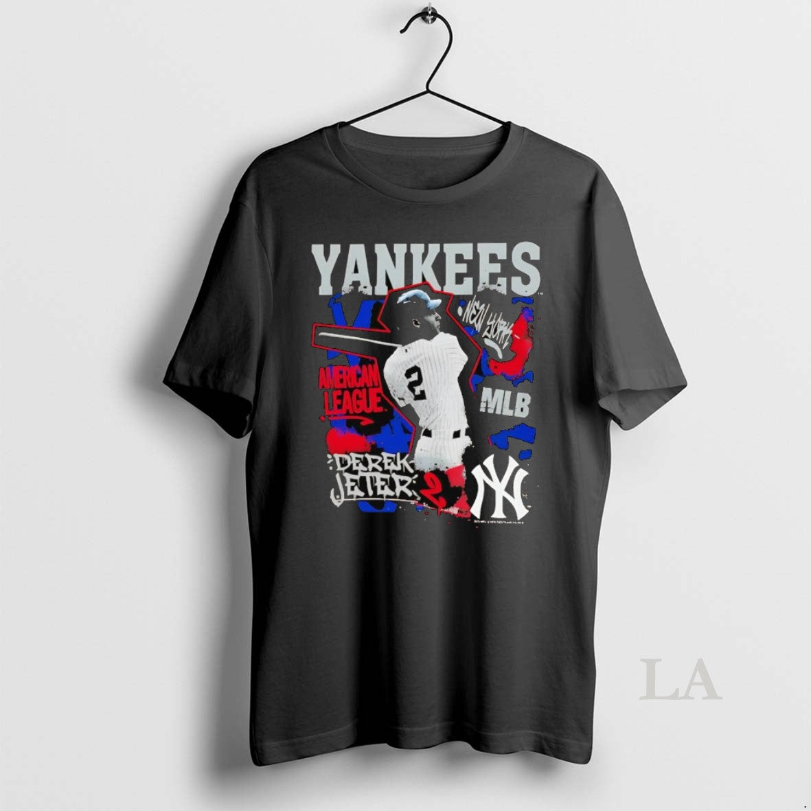 Original Derek Jeter American League New York Yankees