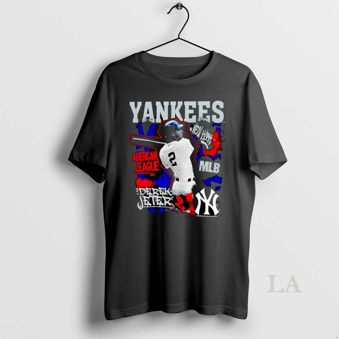 Original Derek Jeter New York Yankees Mlb Cooperstown Star Moment