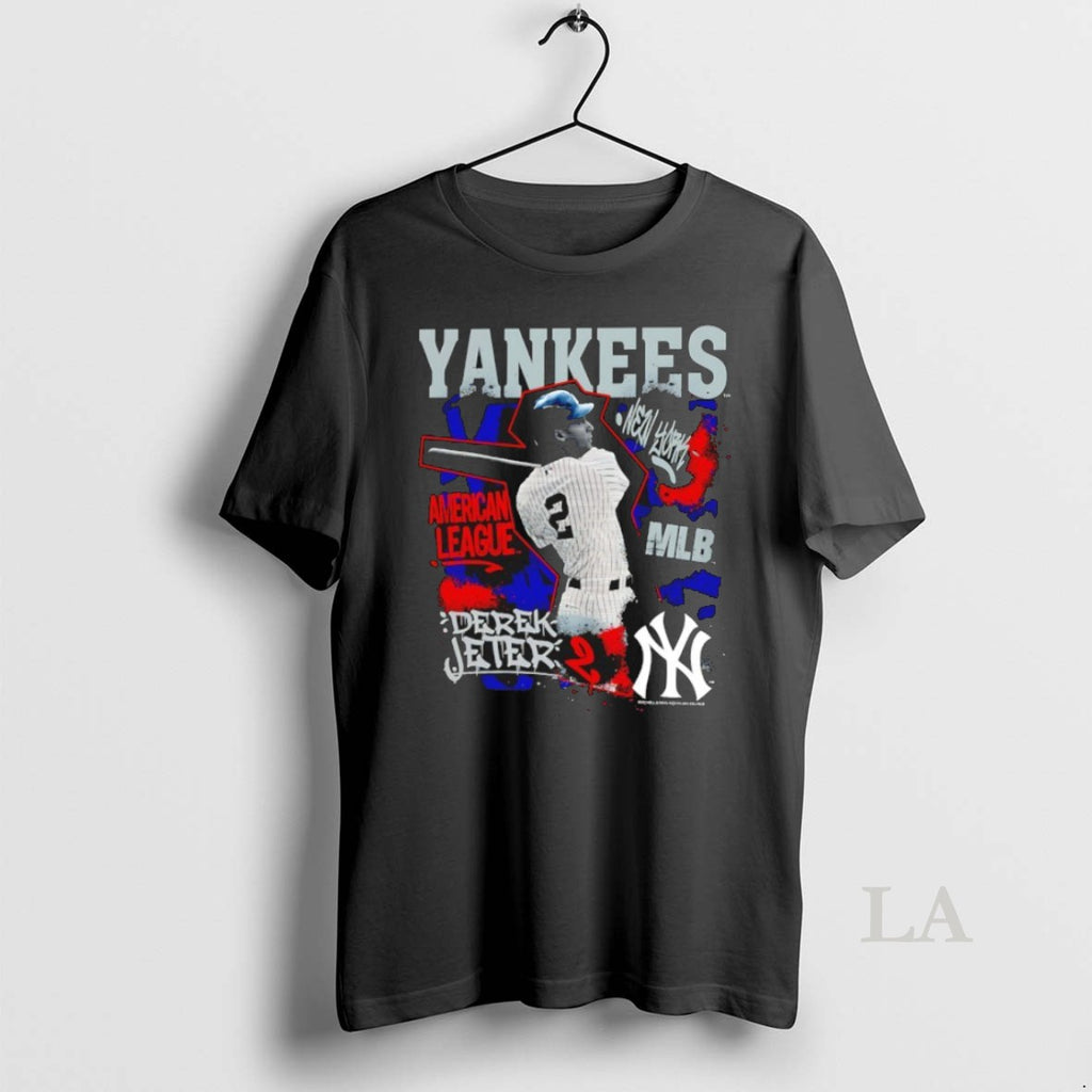 Original Derek Jeter New York Yankees Mitchell And Ness Star Moment