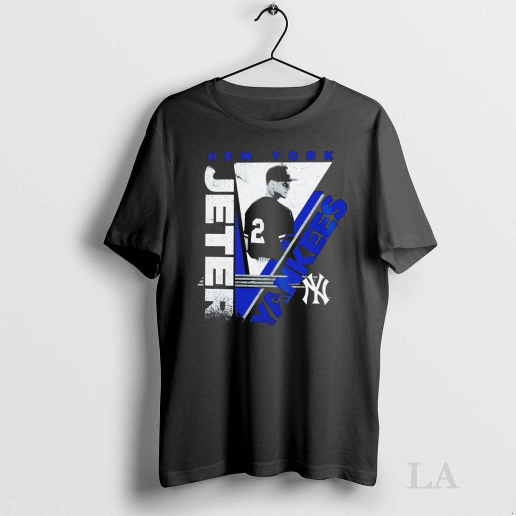 Original Derek Jeter New York Yankees Baseball Black In The Zone Player