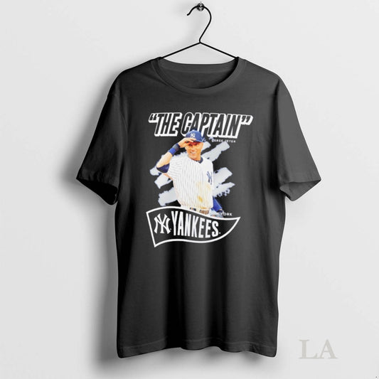 Original Derek Jeter The Captain New York Yankees Retired Player Nickname