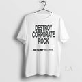 Original Destroy Corporate Rock Sst Records