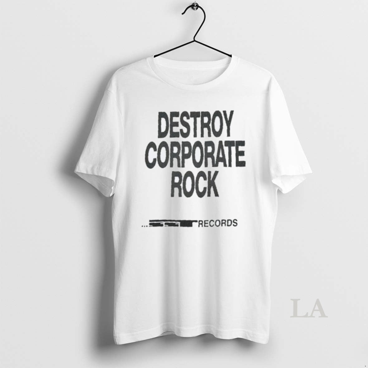 Original Destroy Corporate Rock Sst Records