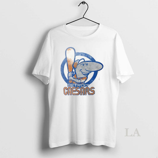 Original Detroit Caesars Logo Vintage