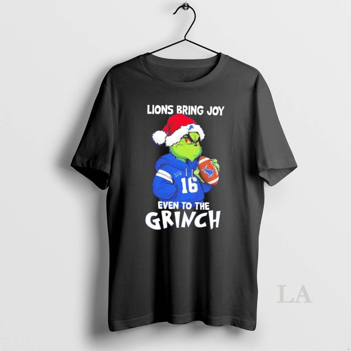 Original Detroit Lions Bring Joy Even To The Grinch
