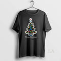 Original Detroit Lions Christmas Tree Stethoscope Merry Christmas