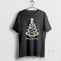 Original Detroit Lions Stethoscope Nurse Christmas Tree