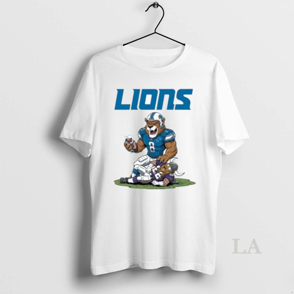 Original Detroit Lions Vs Minnesota Vikings Baseball