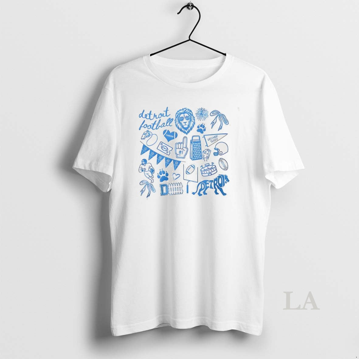 Original Detroit Lions Football Go Lions Icon