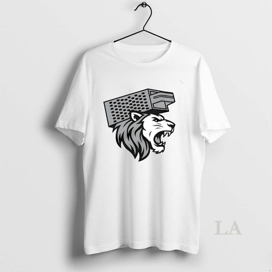 Original Detroit Lions Lion Cheese Grater