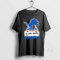 Original Detroit Lions X Gnomes Xmas Christmas