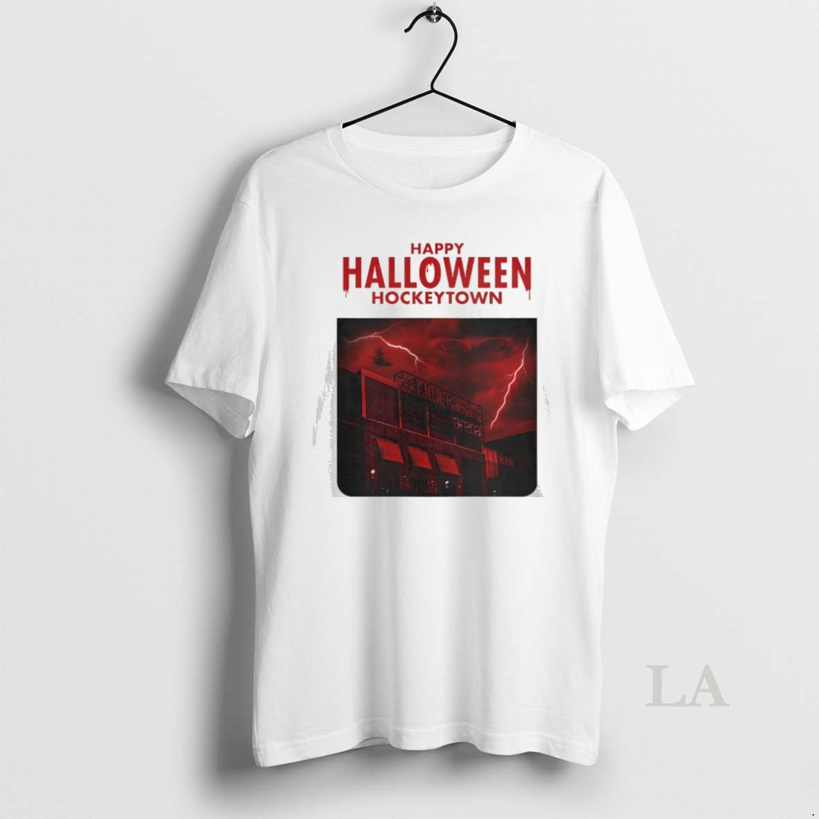 Original Detroit Red Wings Happy Halloween Hockeytown