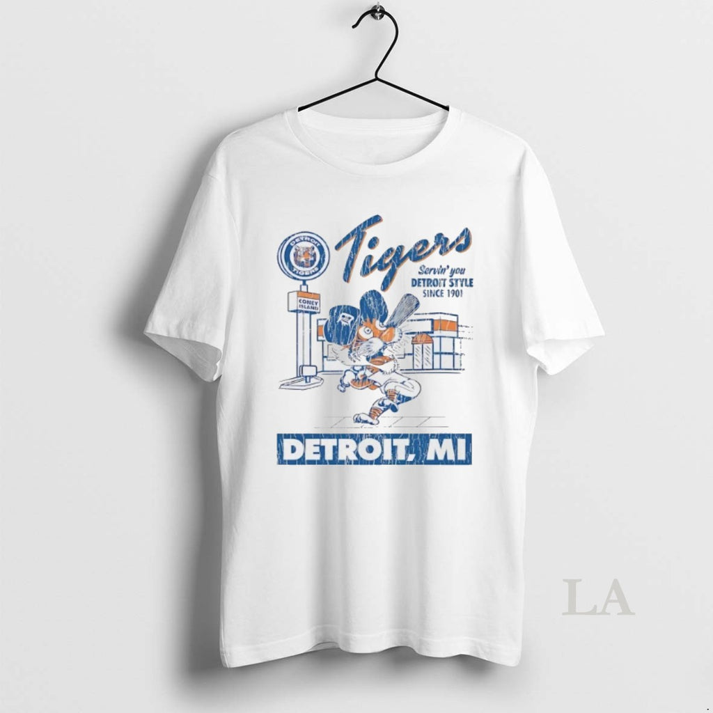 Original Detroit Tigers Serving You Detroit Style Since 1901