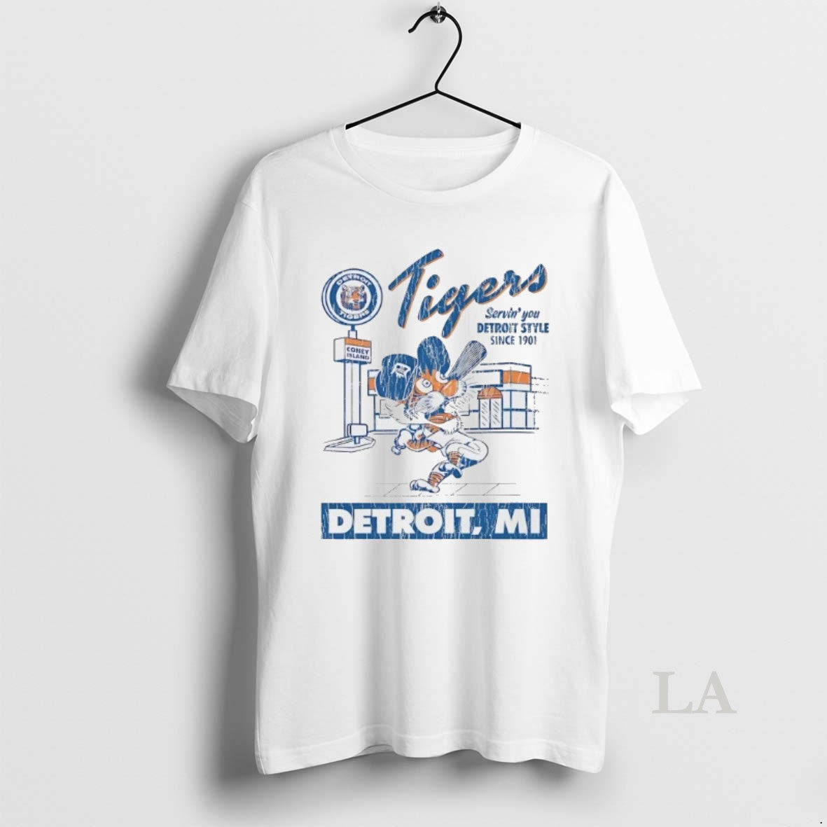 Original Detroit Tigers Serving You Detroit Style Since 1901