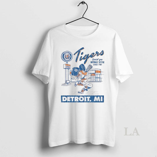 Original Detroit Tigers Serving You Detroit Style Since 1901