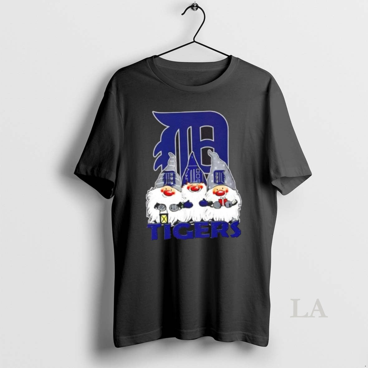 Original Detroit Tigers X Gnomes Xmas Christmas
