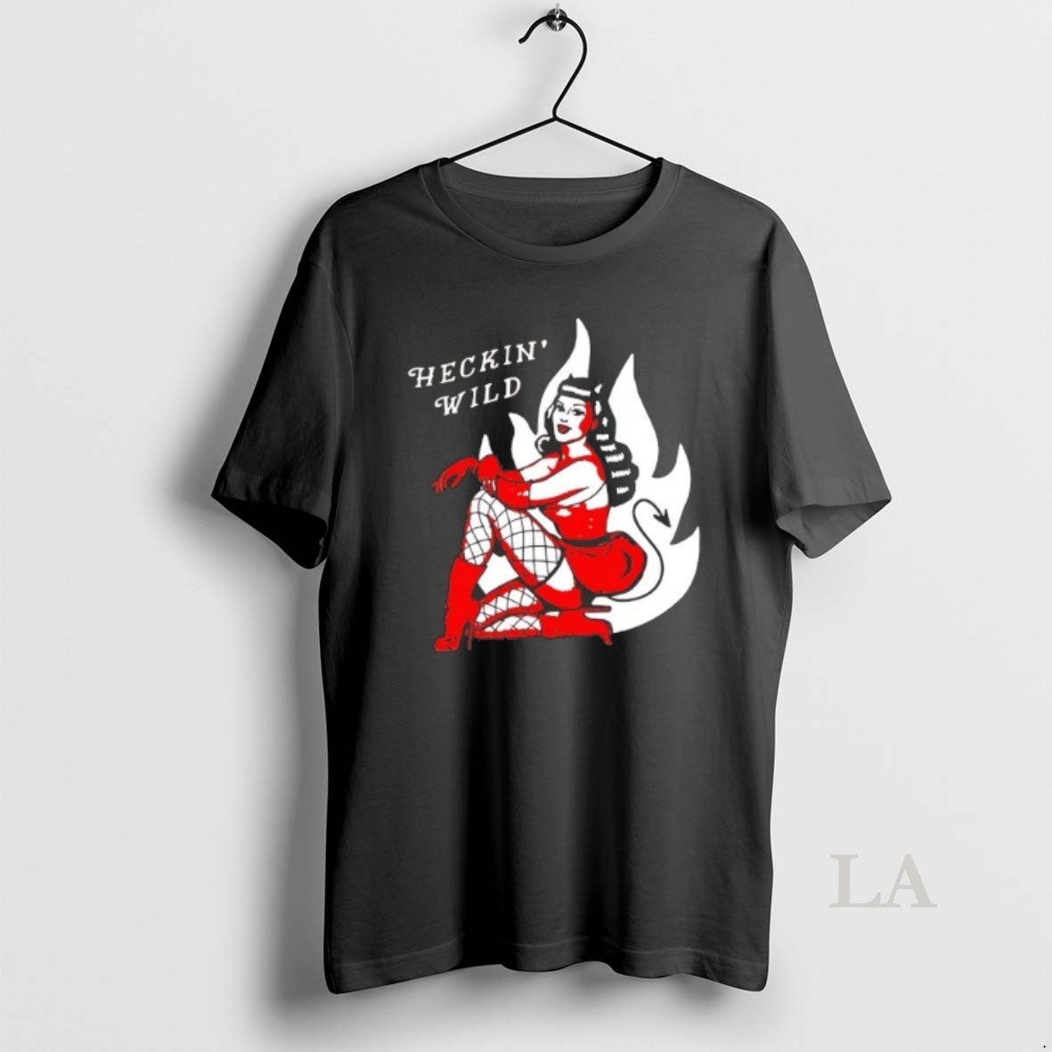 Original Devil Hecking Wild Vintage