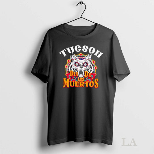 Original Dia De Los Muertos 2025 Tucson Tee Sweater