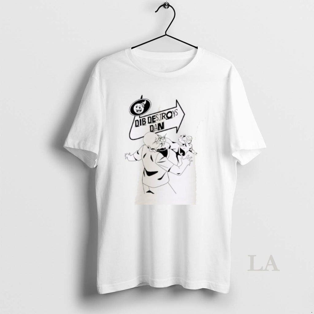 Original Dib Destroys Dan