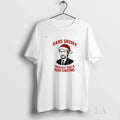 Original Die Hard Hans Gruber Wishes You A Merry Christmas
