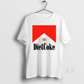Original Diet Cigs Diet Coke Marlboro Logo Parody