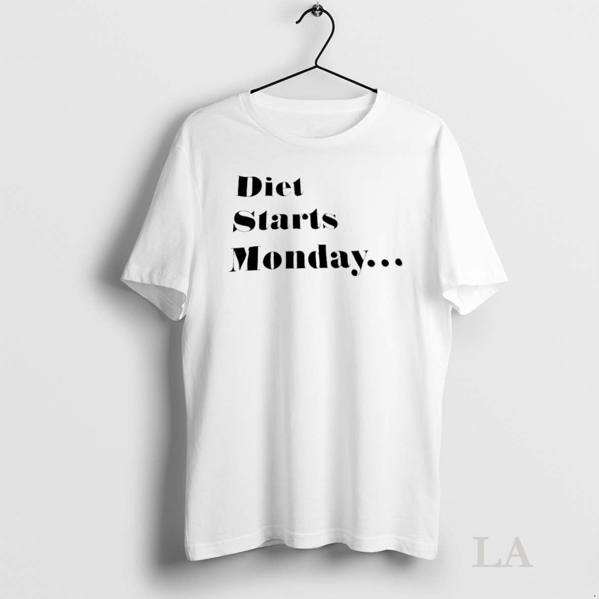 Original Diet Starts Monday