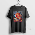 Original Dino Myte Dani Mo Wrestler Make Em Say Ugh Retro Graphic