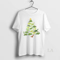 Original Dinosaurs Christmas Tree I Believe In Santa And Dinosaurs Merry Christmas 2025