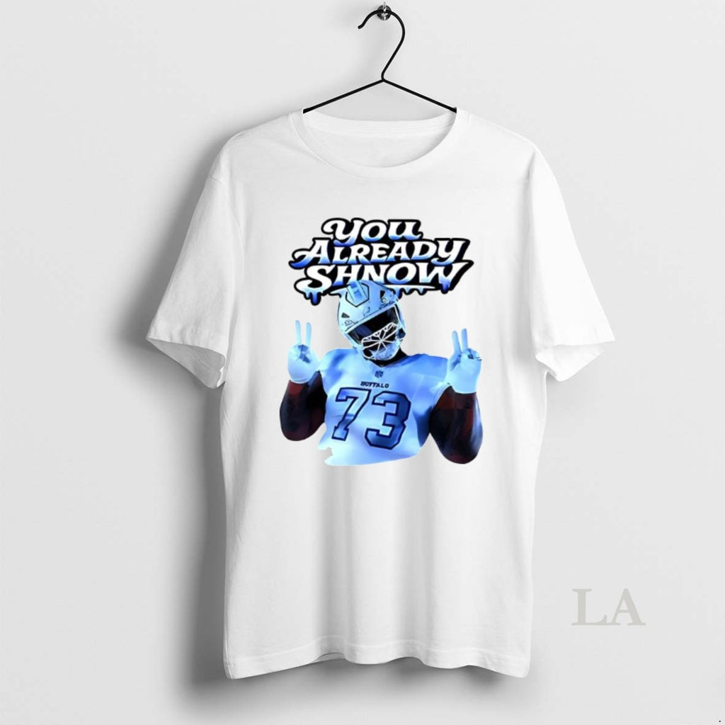 Original Dion Dawkins You Already Shnow Classic