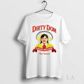 Original Dirty Dom Tapatio Salsa Picante Hot Sauce Tee Sweater