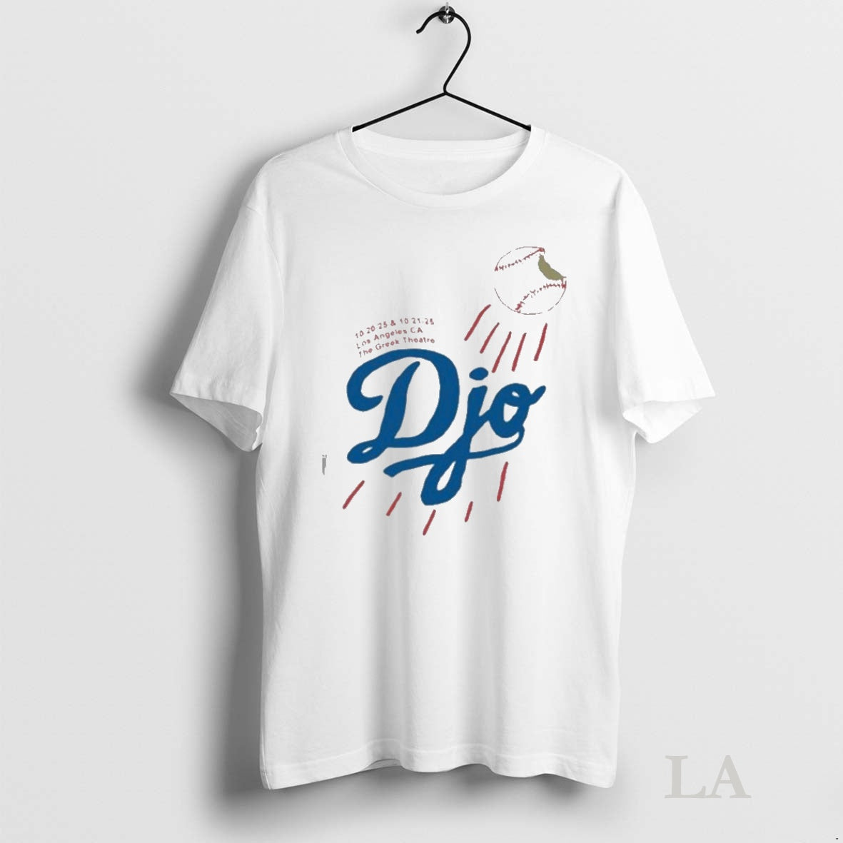Original Djo Los Angeles Ca 2025 Tee Sweater