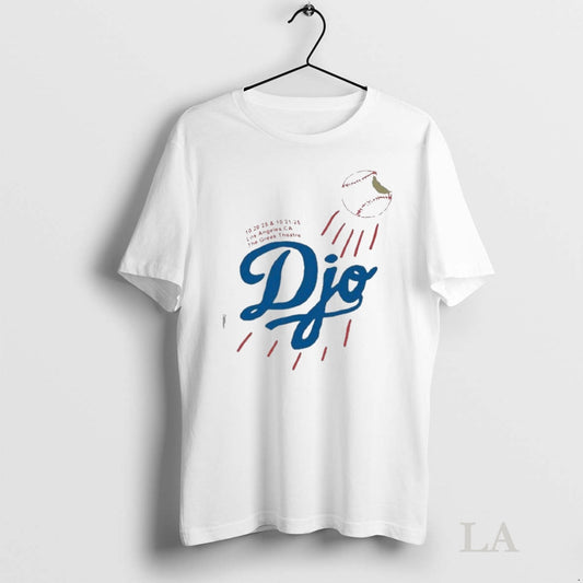 Original Djo Los Angeles Ca 2025 Tee Sweater