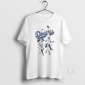 Original Dodger Andy Pages Catch