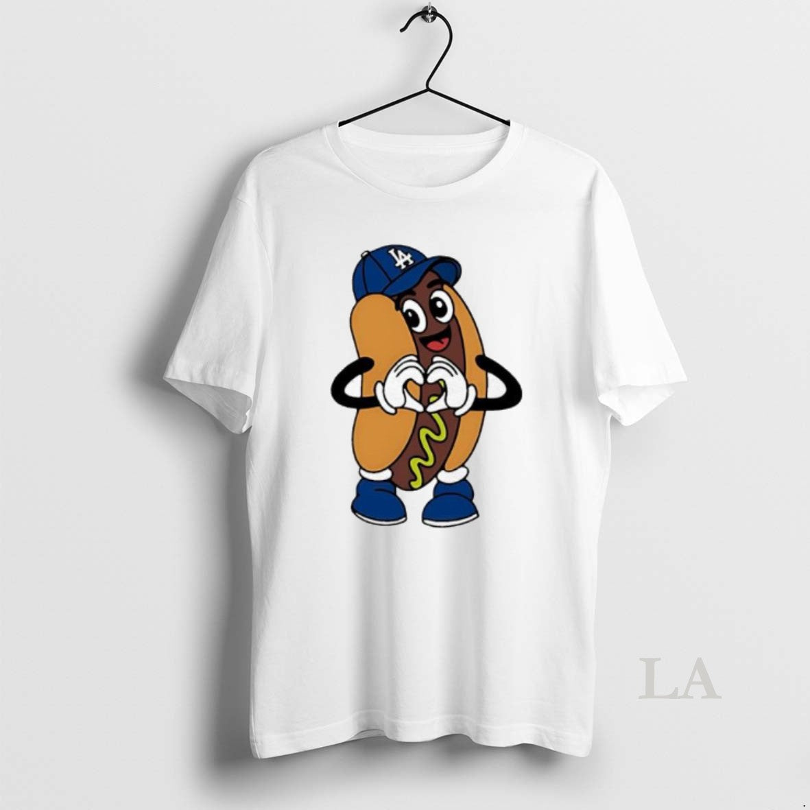 Original Dodger Dog Hot Dog The Los Angeles Dodgers