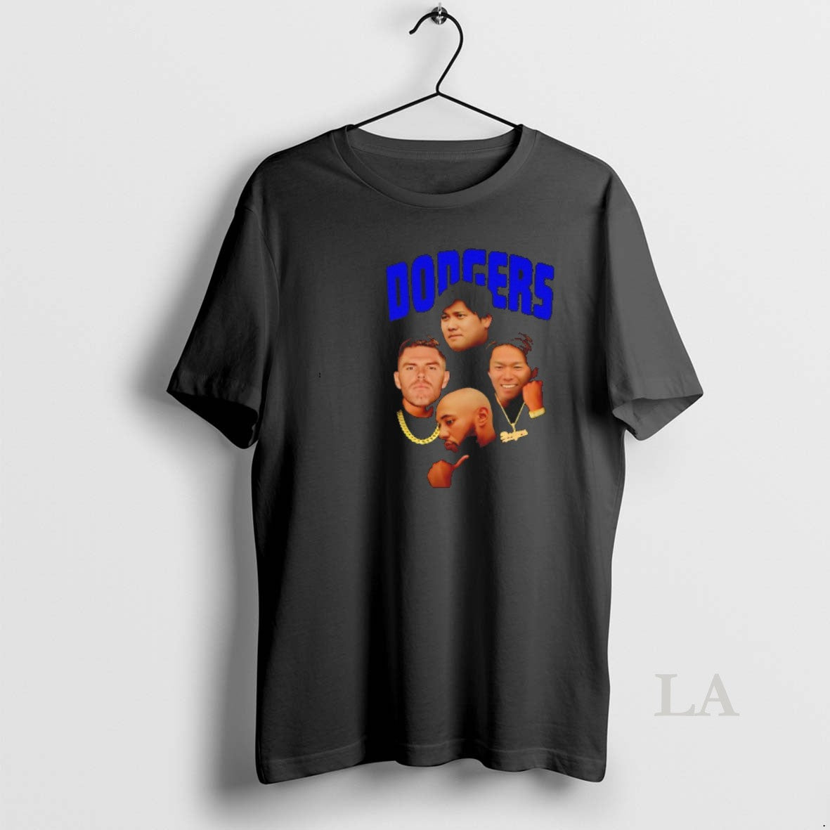 Original Dodger Row Shohei Ohtani Freddie Freeman Yoshinobu Yamamoto Mookie Betts