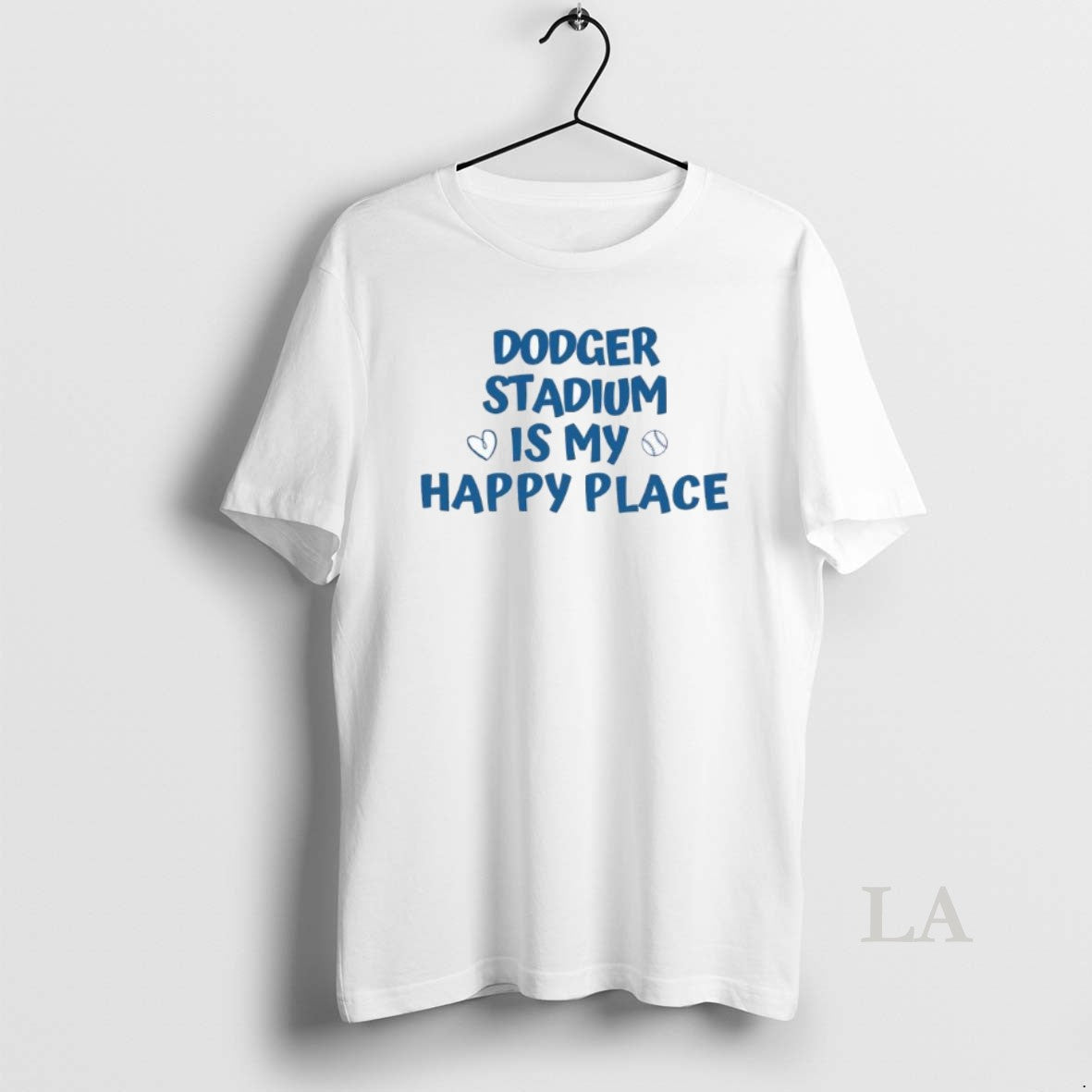 Original Dodger Stadium Is My Happy Place