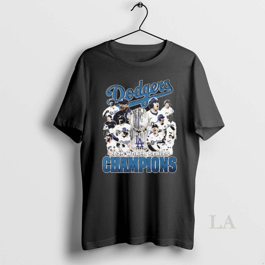 Original Dodgers 2025 World Series Champions Player Cup Champions