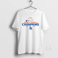 Original Dodgers 2025 World Series Champions Players 2 Sided