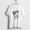 Original Dodgers Andy Pages And Kike Hernandez Game 7 Saving Catch La Dodgers World Series