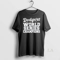 Original Dodgers Back 2 Back World Series Champions Los Angeles Dodgers Mlb 24 25