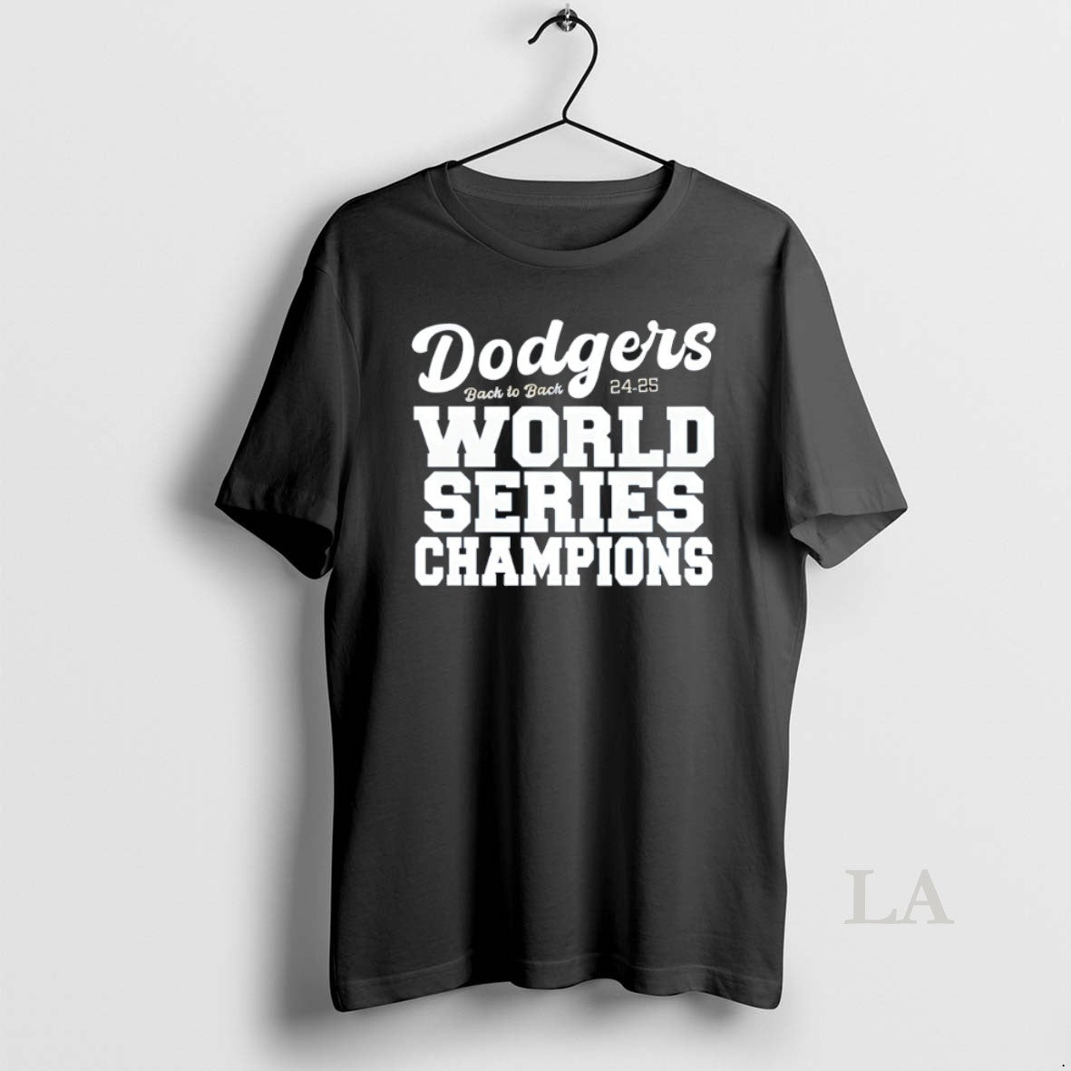 Original Dodgers Back 2 Back World Series Champions Los Angeles Dodgers Mlb 24 25