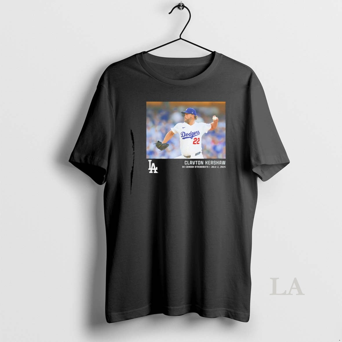 Original Dodgers Clayton Kershaw 3k Career Strikeouts Micro Moments