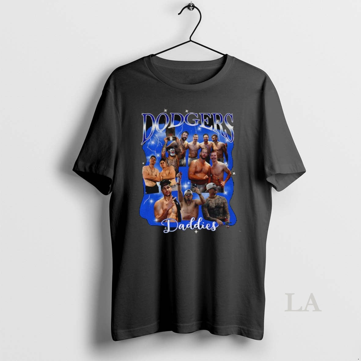 Original Dodgers Daddies 2025 World Series Los Angeles Dodgers Mlb Champions Graphic