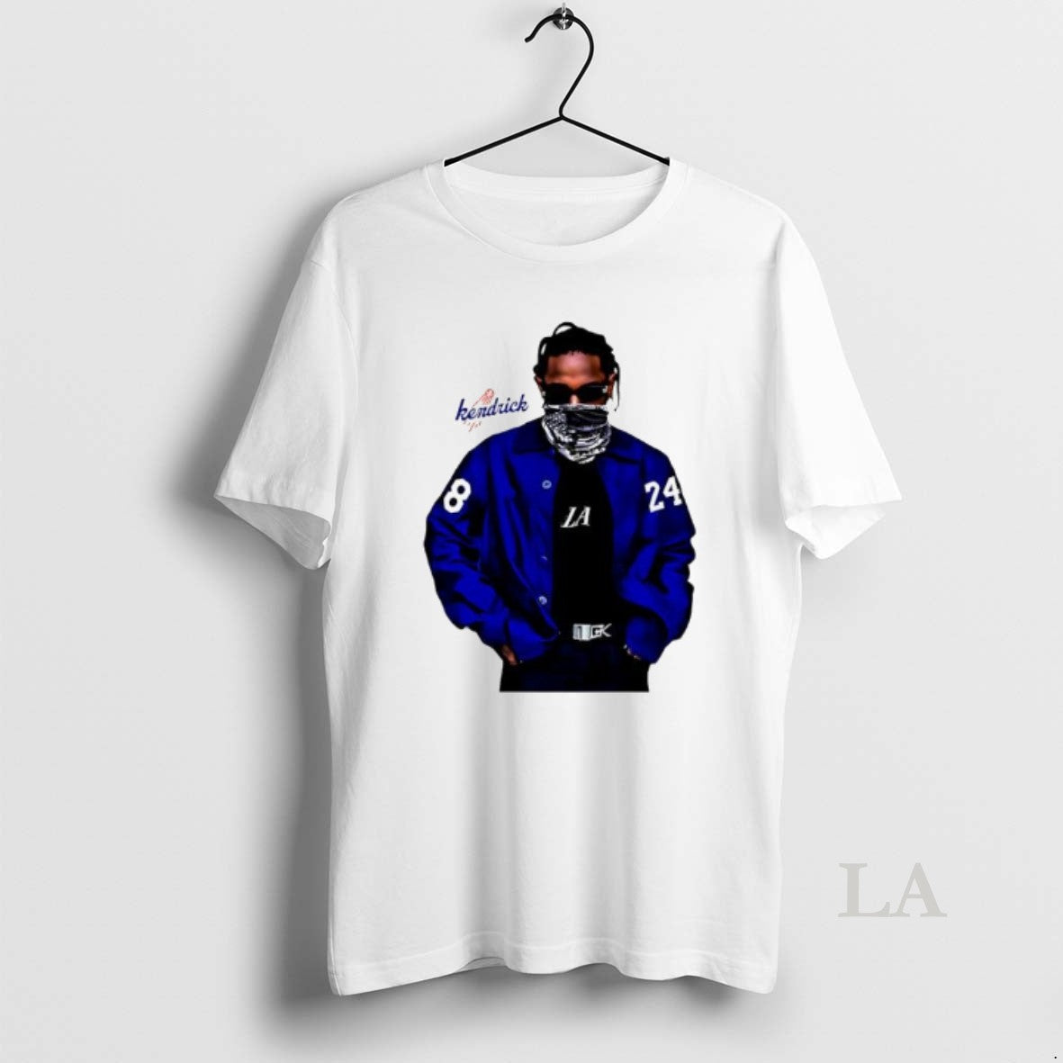 Original Dodgers La Features Kendrick Lamar Graphic