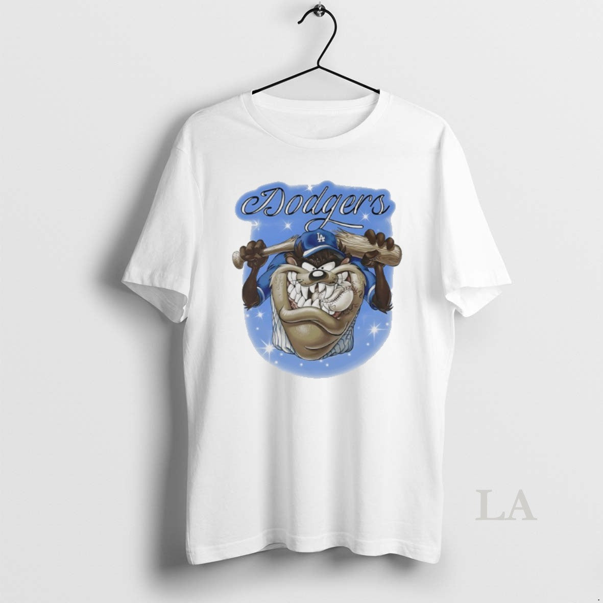 Original Dodgers Taz 2025 World Series Champions