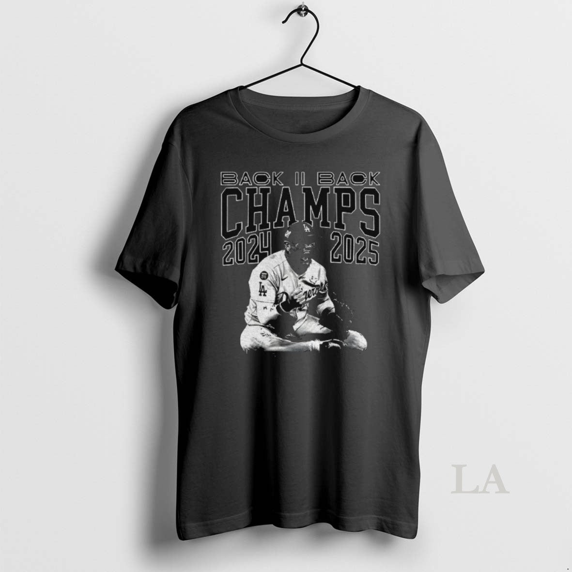 Original Dodgers World Series Back To Back Miggy Screaming