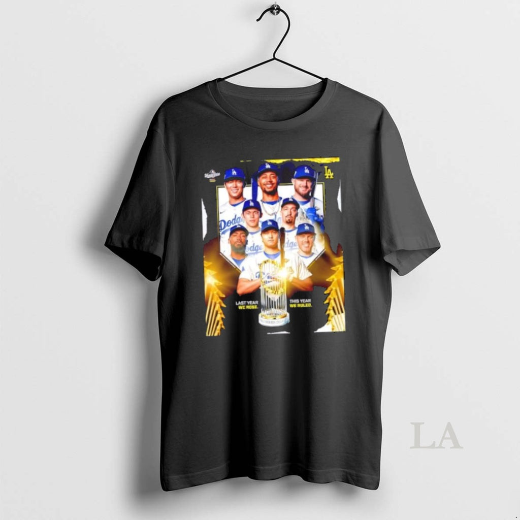 Original Dodgers Are Back To Back World Series Champions 2025
