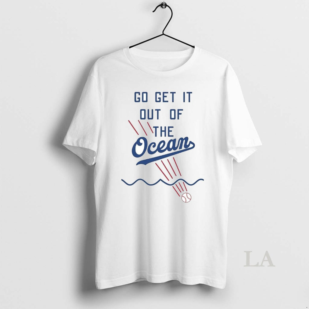 Original Dodgers Go Get It Out Of The Ocean